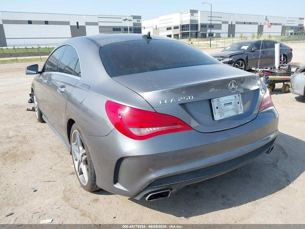 WDDSJ4GB3FN182329 2015 MERCEDES-BENZ CLA 250 photo no. 3