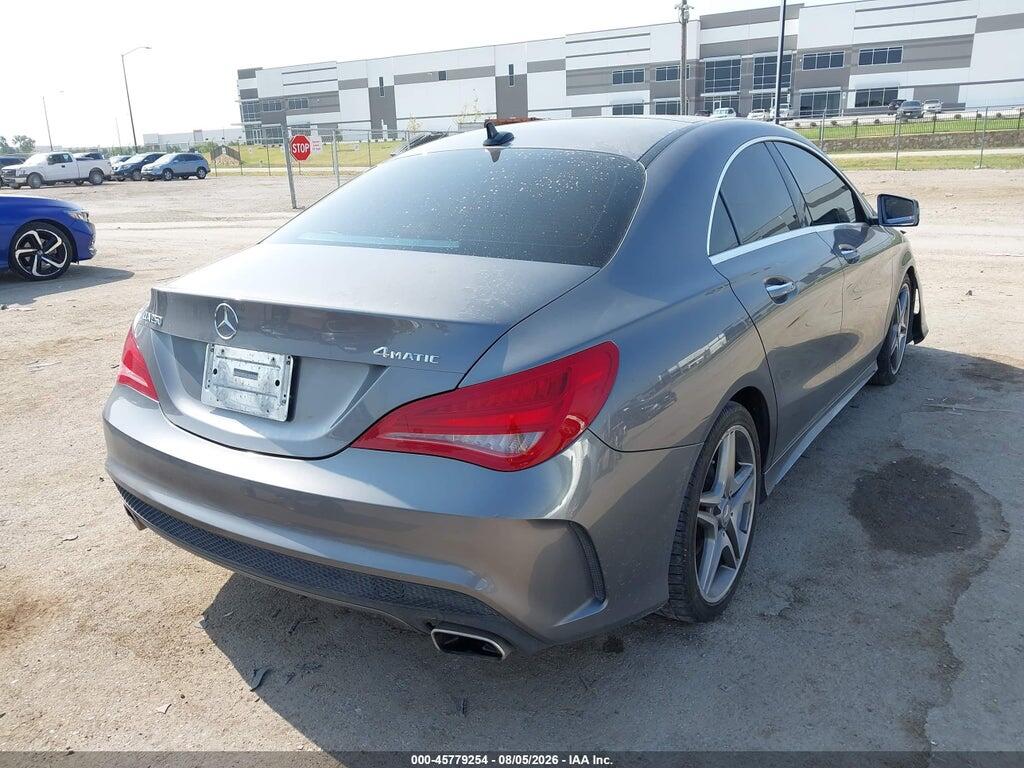 WDDSJ4GB3FN182329 2015 MERCEDES-BENZ CLA 250 photo no. 4