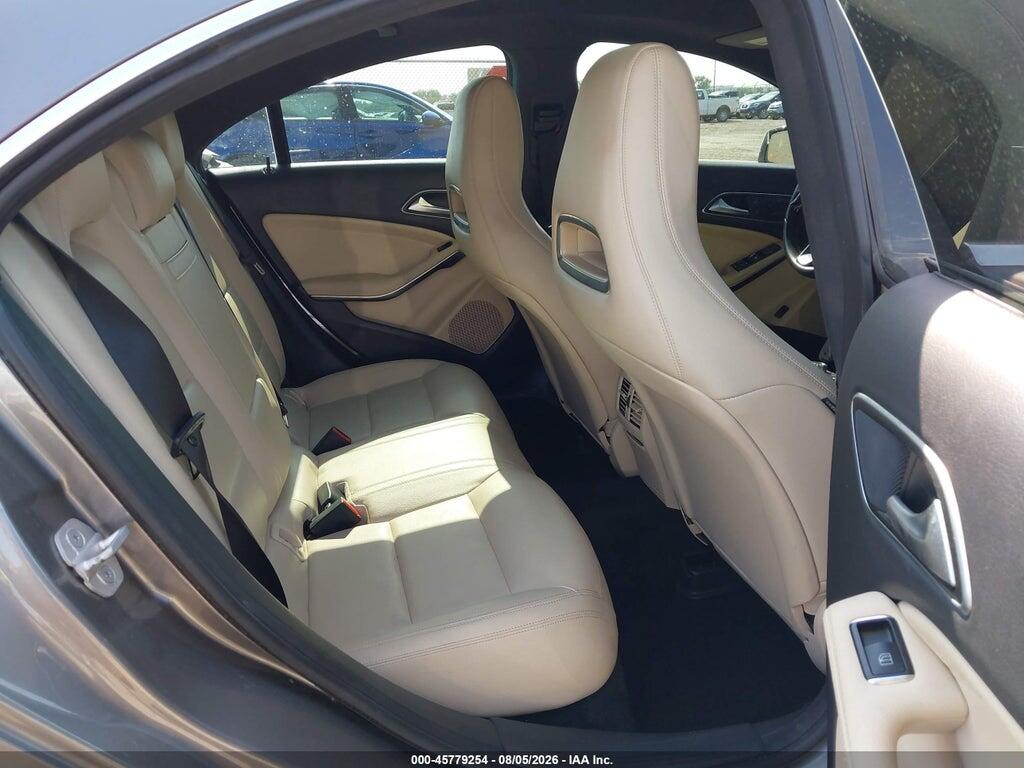 WDDSJ4GB3FN182329 2015 MERCEDES-BENZ CLA 250 photo no. 8