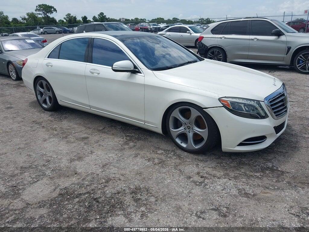 WDDUG8CB5FA082244 2015 MERCEDES-BENZ S 550 photo no. 1