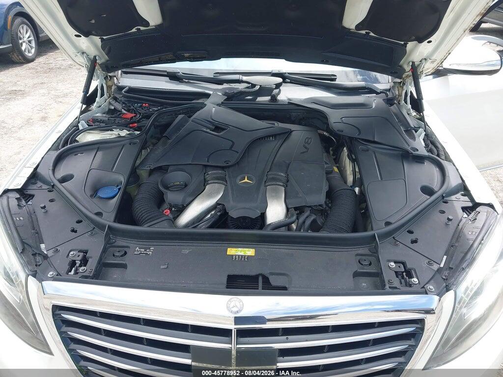 WDDUG8CB5FA082244 2015 MERCEDES-BENZ S 550 photo no. 10