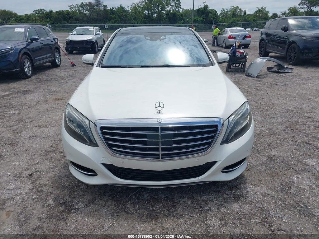 WDDUG8CB5FA082244 2015 MERCEDES-BENZ S 550 photo no. 12