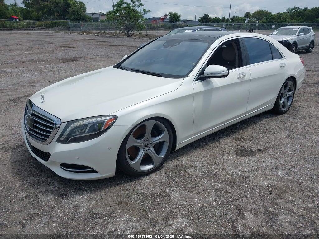 WDDUG8CB5FA082244 2015 MERCEDES-BENZ S 550 photo no. 2