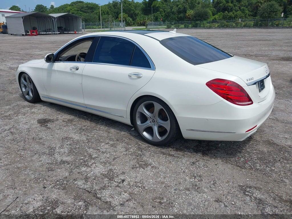 WDDUG8CB5FA082244 2015 MERCEDES-BENZ S 550 photo no. 3