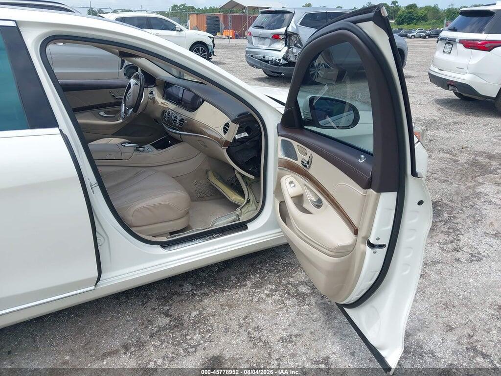 WDDUG8CB5FA082244 2015 MERCEDES-BENZ S 550 photo no. 5