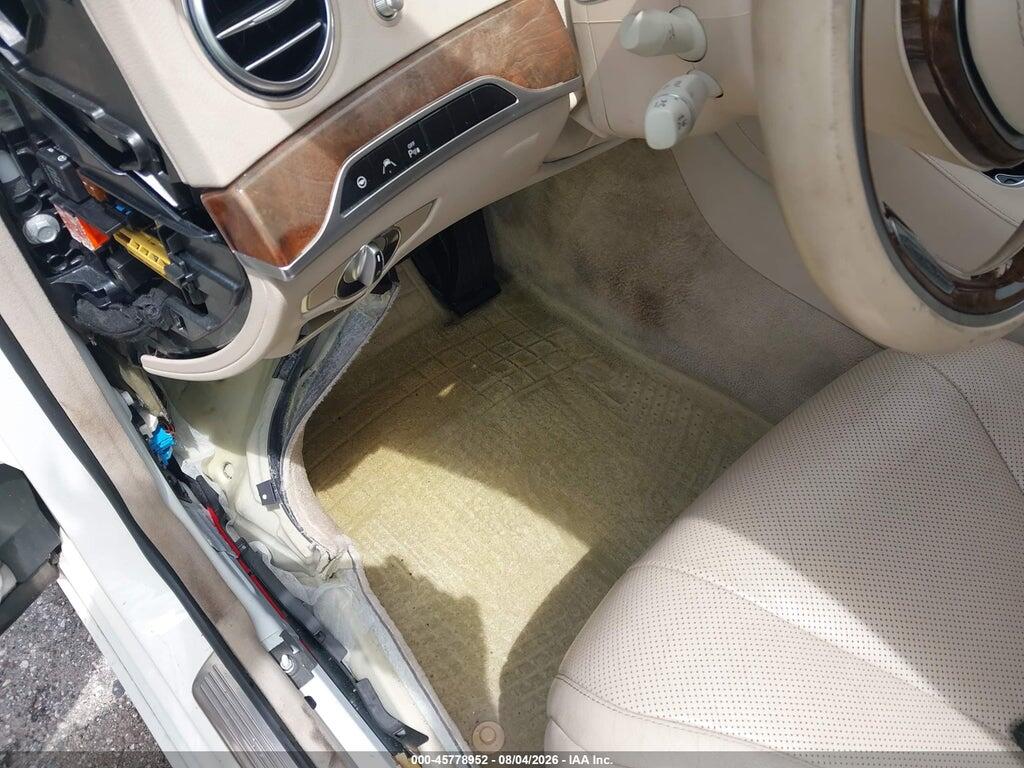 WDDUG8CB5FA082244 2015 MERCEDES-BENZ S 550 photo no. 6