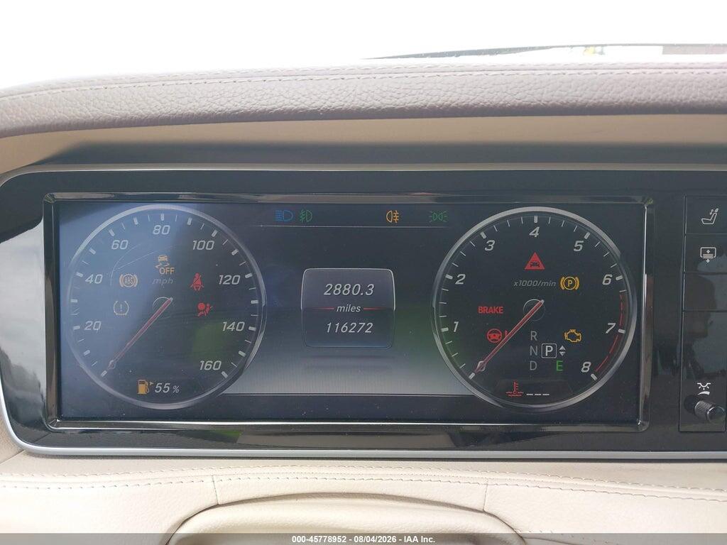 WDDUG8CB5FA082244 2015 MERCEDES-BENZ S 550 photo no. 7