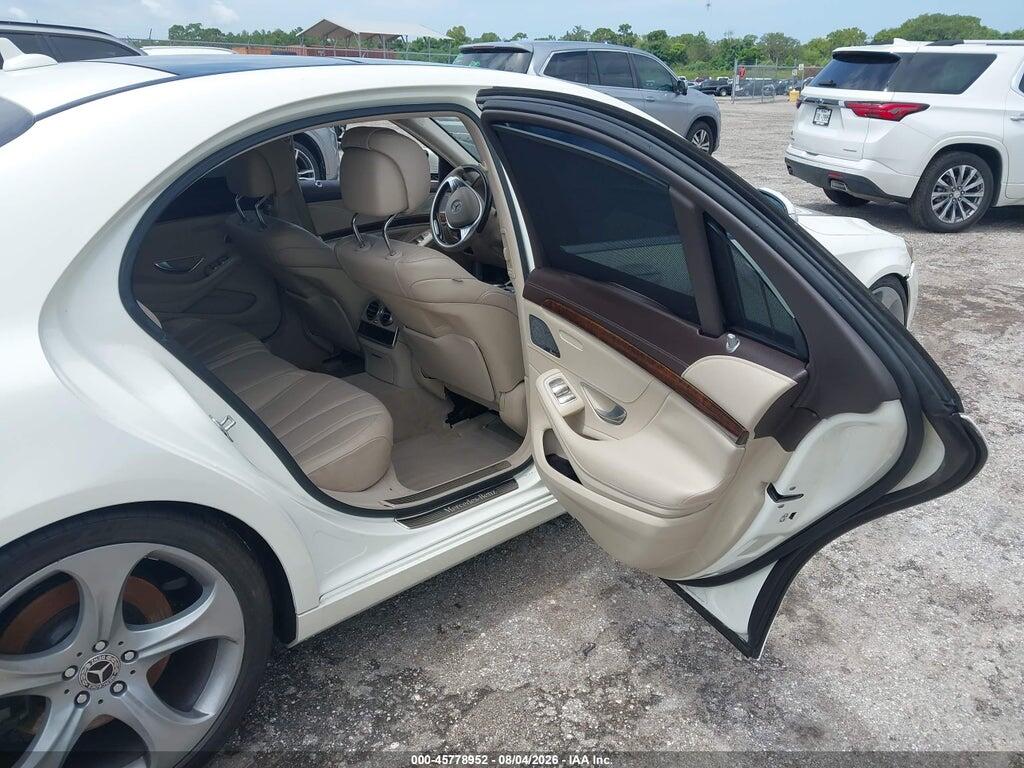 WDDUG8CB5FA082244 2015 MERCEDES-BENZ S 550 photo no. 8