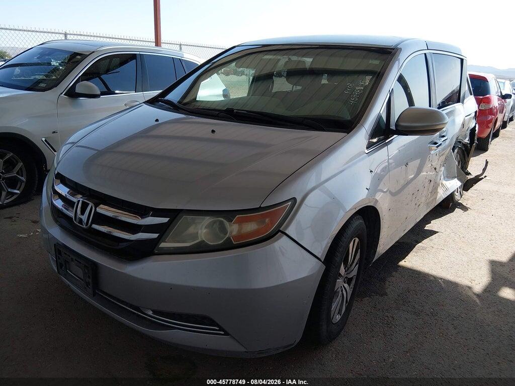 5KBRL5844FB804218 2015 HONDA ODYSSEY photo no. 2