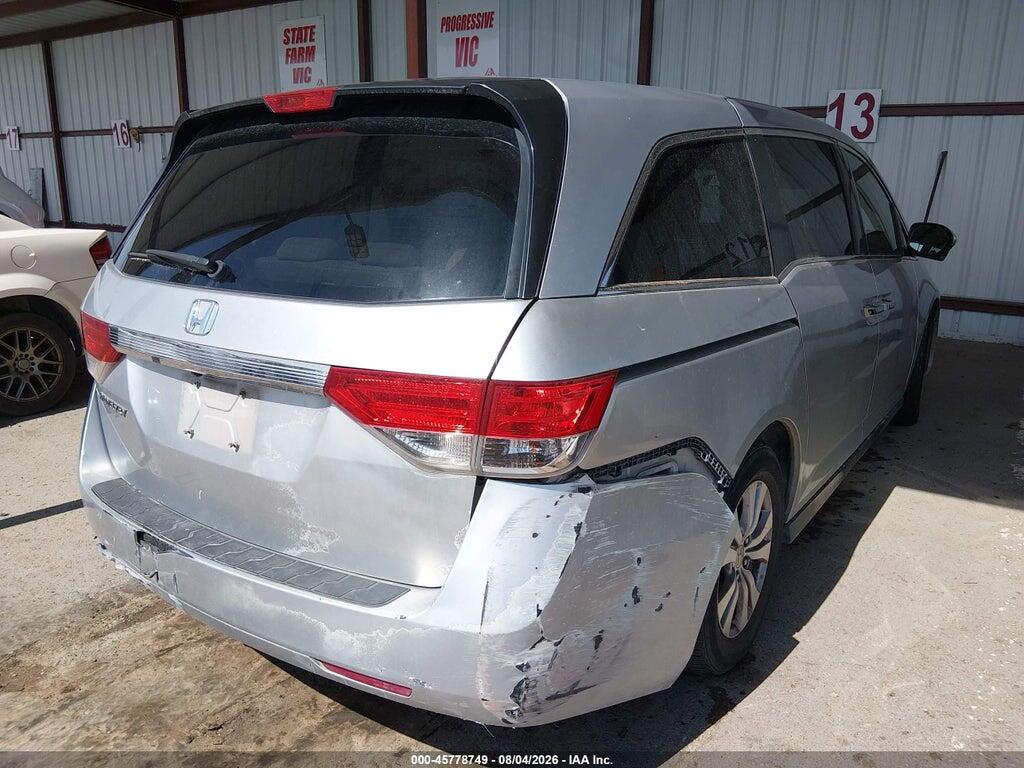 5KBRL5844FB804218 2015 HONDA ODYSSEY photo no. 4
