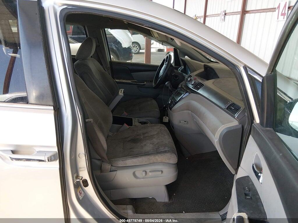5KBRL5844FB804218 2015 HONDA ODYSSEY photo no. 5