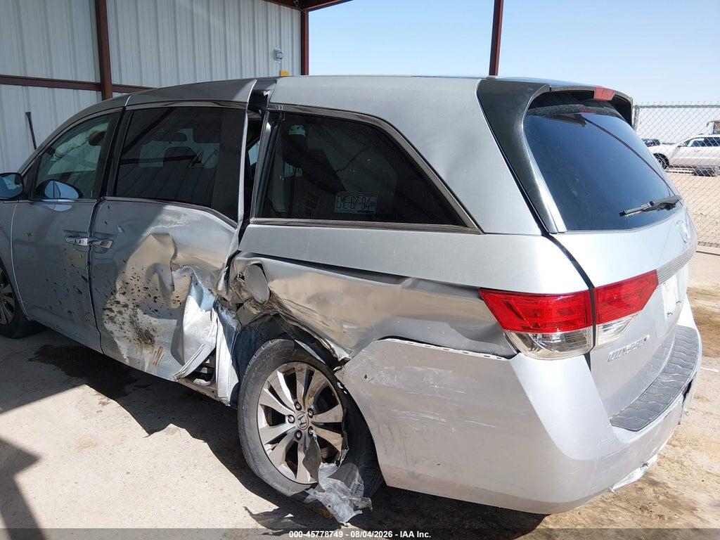 5KBRL5844FB804218 2015 HONDA ODYSSEY photo no. 6