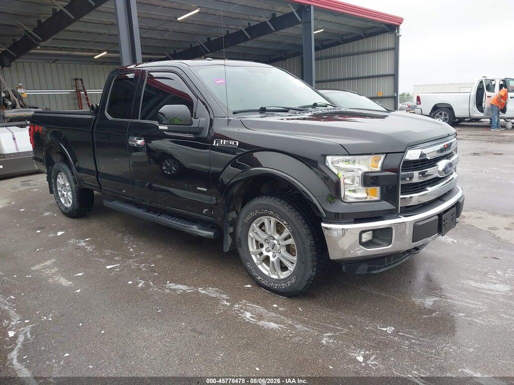 1FTEX1EP2FFA20205 2015 FORD F-150 photo no. 1