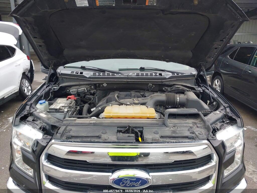 1FTEX1EP2FFA20205 2015 FORD F-150 photo no. 10