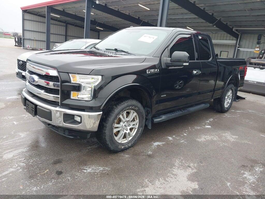 1FTEX1EP2FFA20205 2015 FORD F-150 photo no. 2