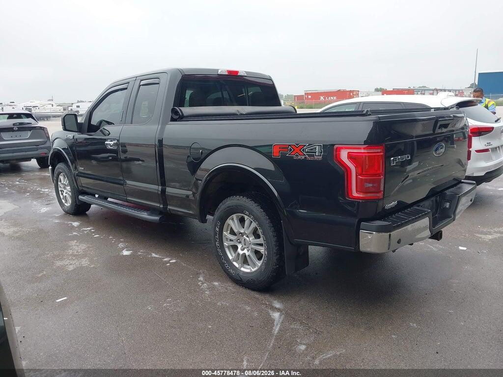 1FTEX1EP2FFA20205 2015 FORD F-150 photo no. 3