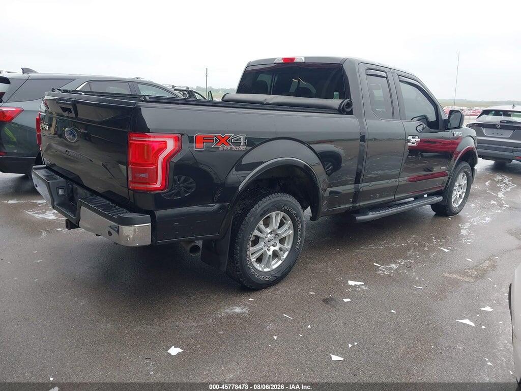 1FTEX1EP2FFA20205 2015 FORD F-150 photo no. 4