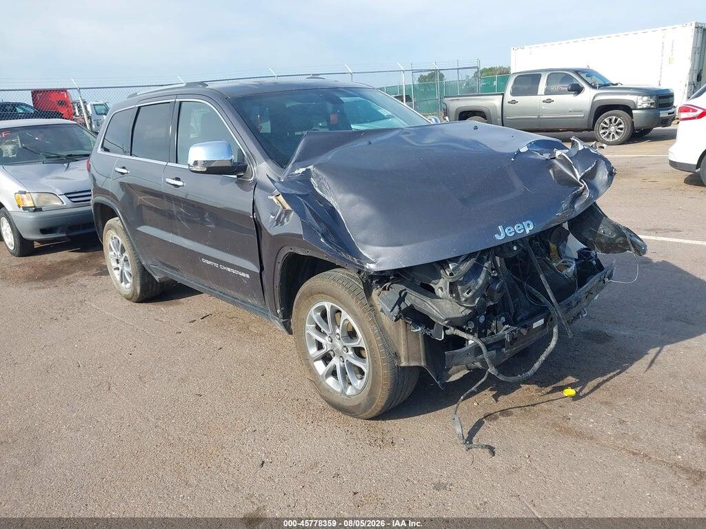 1C4RJFBGXFC157592 2015 JEEP GRAND CHEROKEE photo no. 1