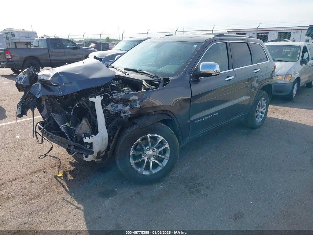 1C4RJFBGXFC157592 2015 JEEP GRAND CHEROKEE photo no. 2