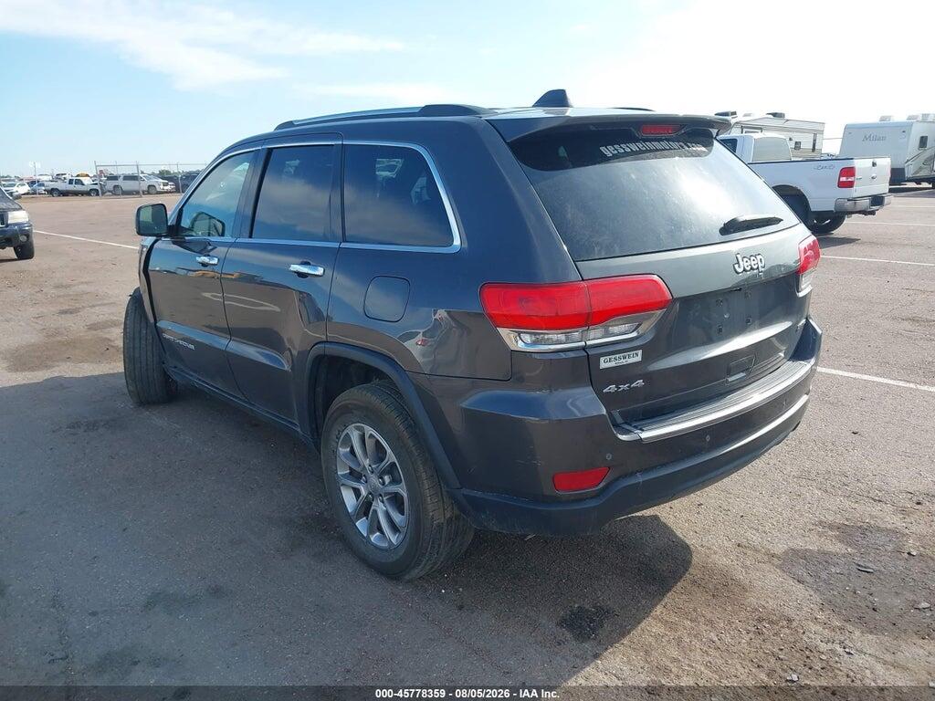 1C4RJFBGXFC157592 2015 JEEP GRAND CHEROKEE photo no. 3