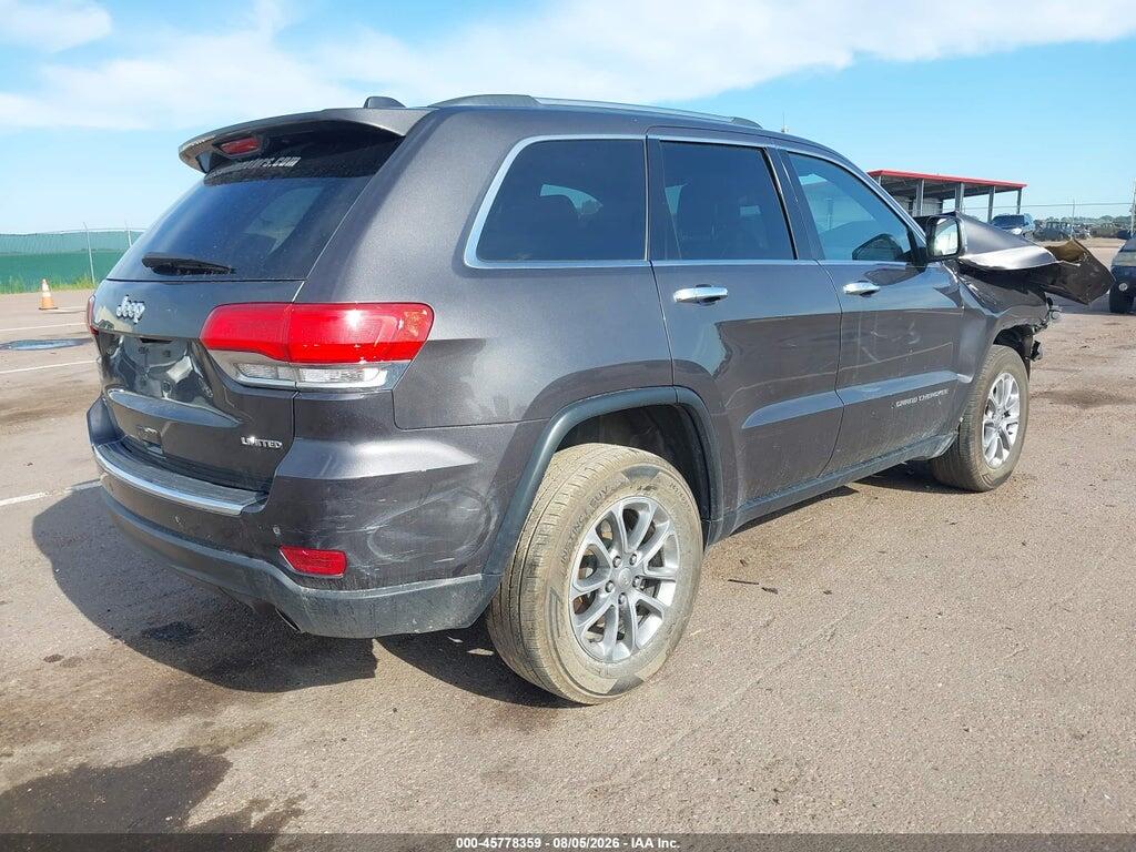 1C4RJFBGXFC157592 2015 JEEP GRAND CHEROKEE photo no. 4