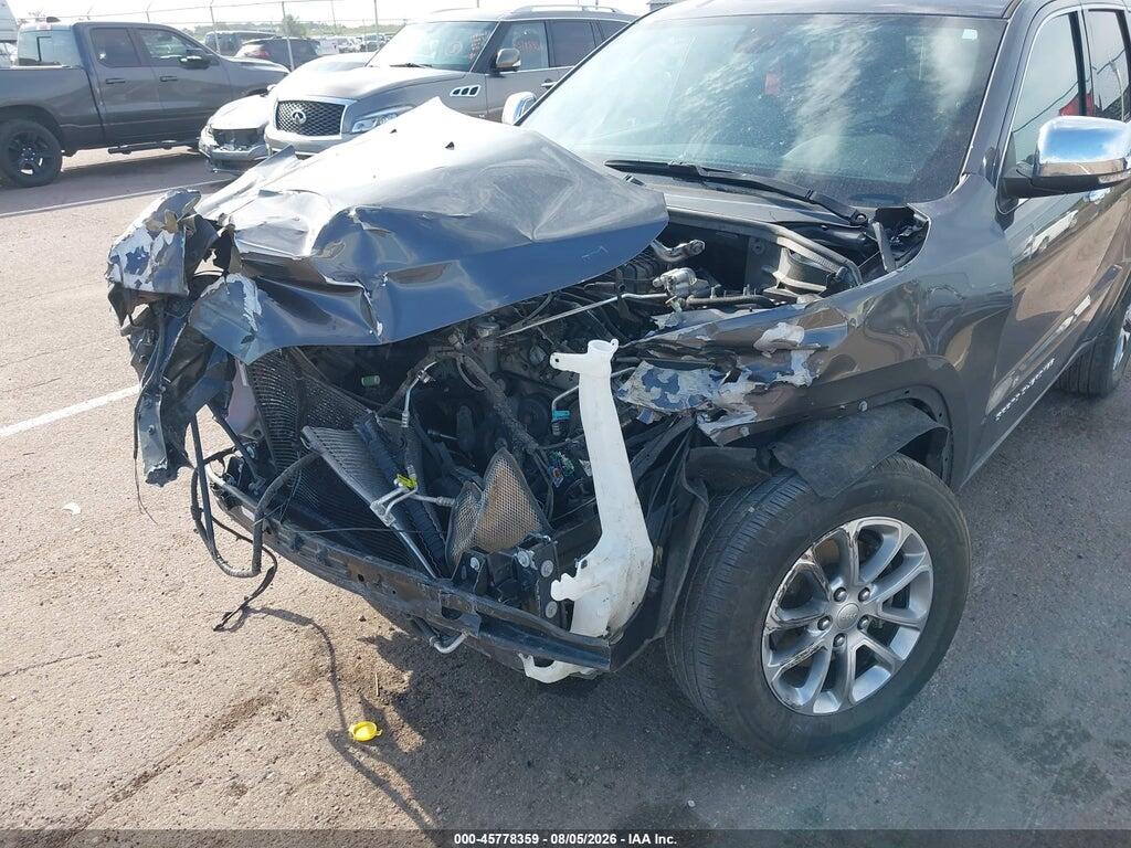 1C4RJFBGXFC157592 2015 JEEP GRAND CHEROKEE photo no. 6
