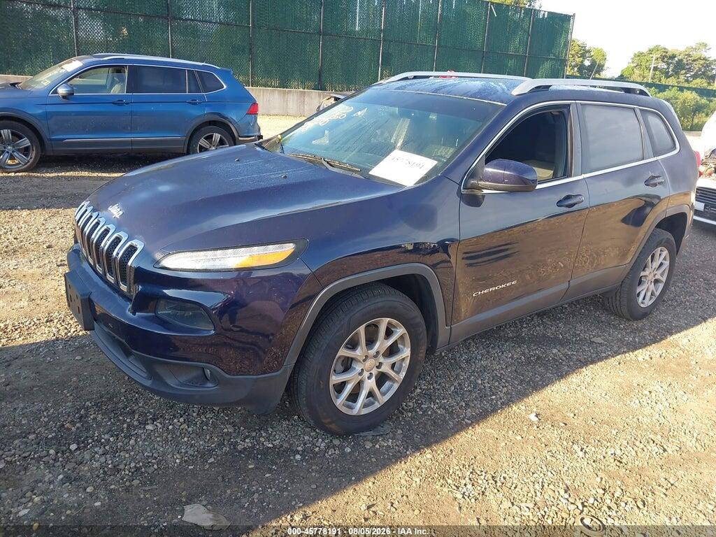 1C4PJMCS2FW686399 2015 JEEP CHEROKEE photo no. 2
