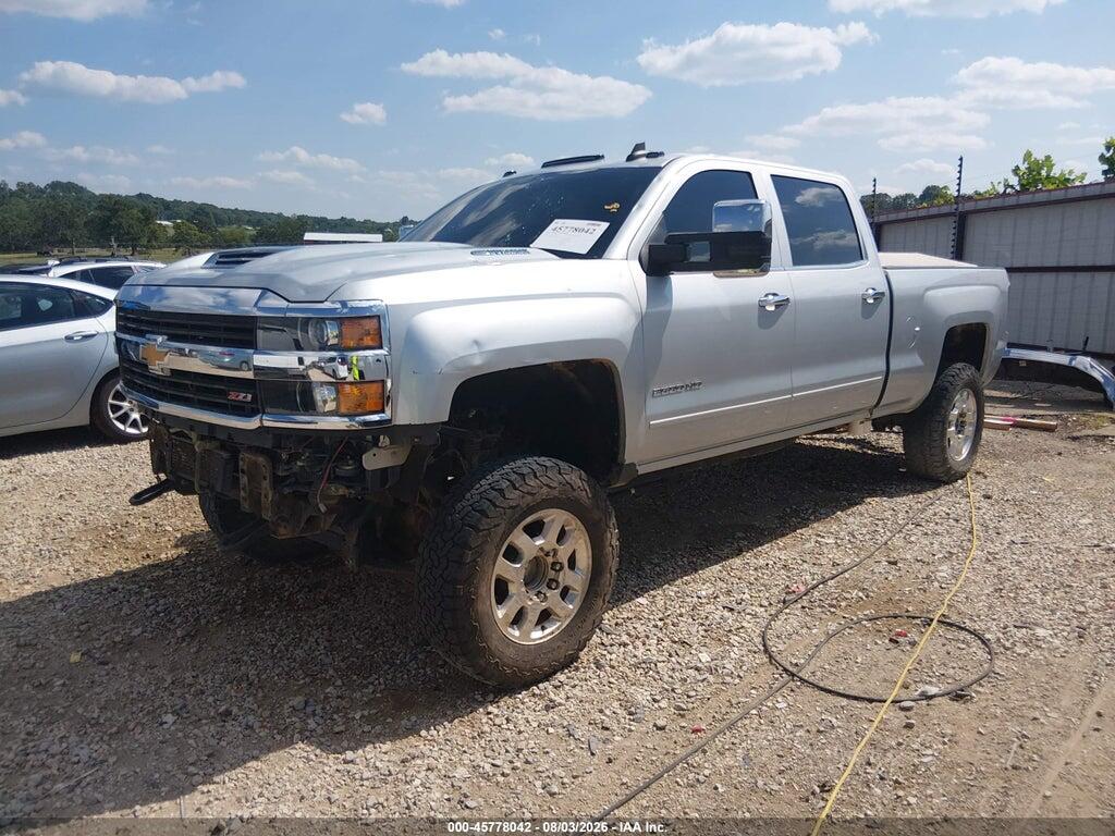 1GC1KVE89FF588545 2015 CHEVROLET SILVERADO 2500HD BUILT AFTER AUG 14 photo no. 2