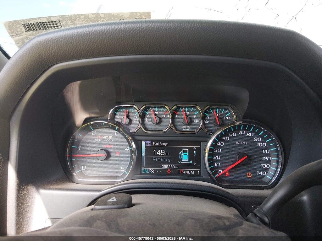 1GC1KVE89FF588545 2015 CHEVROLET SILVERADO 2500HD BUILT AFTER AUG 14 photo no. 7
