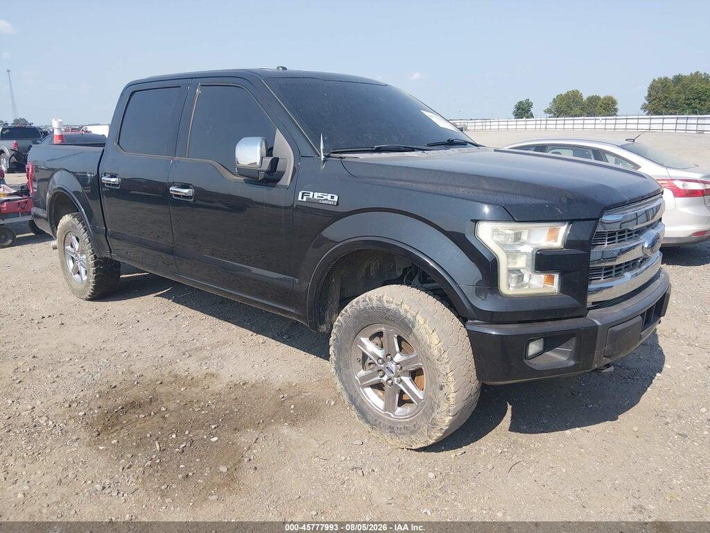 1FTEW1EG5FFA76092 2015 FORD F-150 photo no. 1