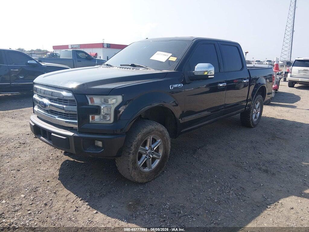 1FTEW1EG5FFA76092 2015 FORD F-150 photo no. 2