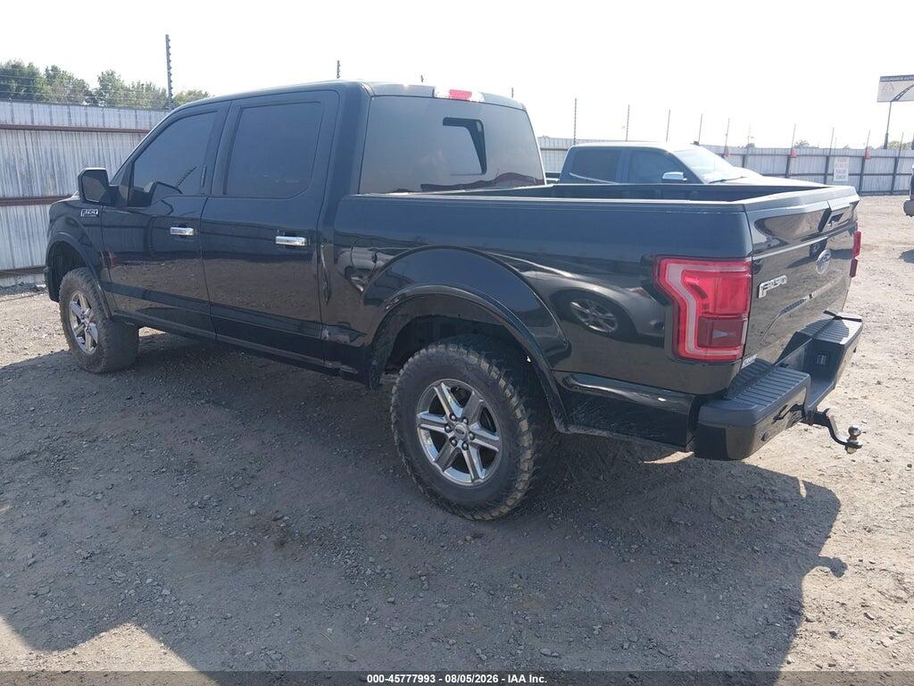 1FTEW1EG5FFA76092 2015 FORD F-150 photo no. 3