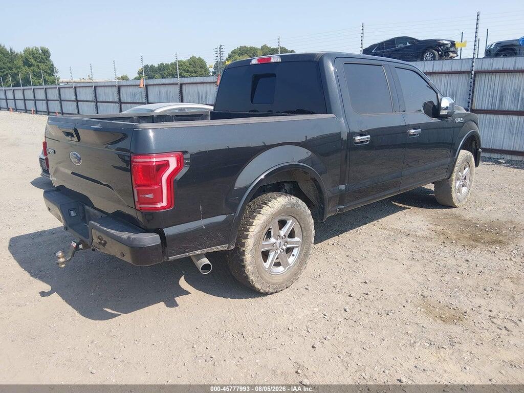 1FTEW1EG5FFA76092 2015 FORD F-150 photo no. 4