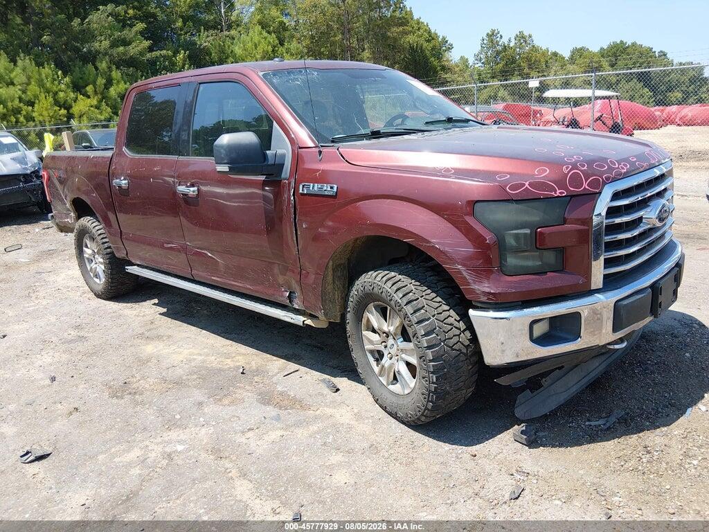1FTEW1EF7FKE34016 2015 FORD F-150 photo no. 1