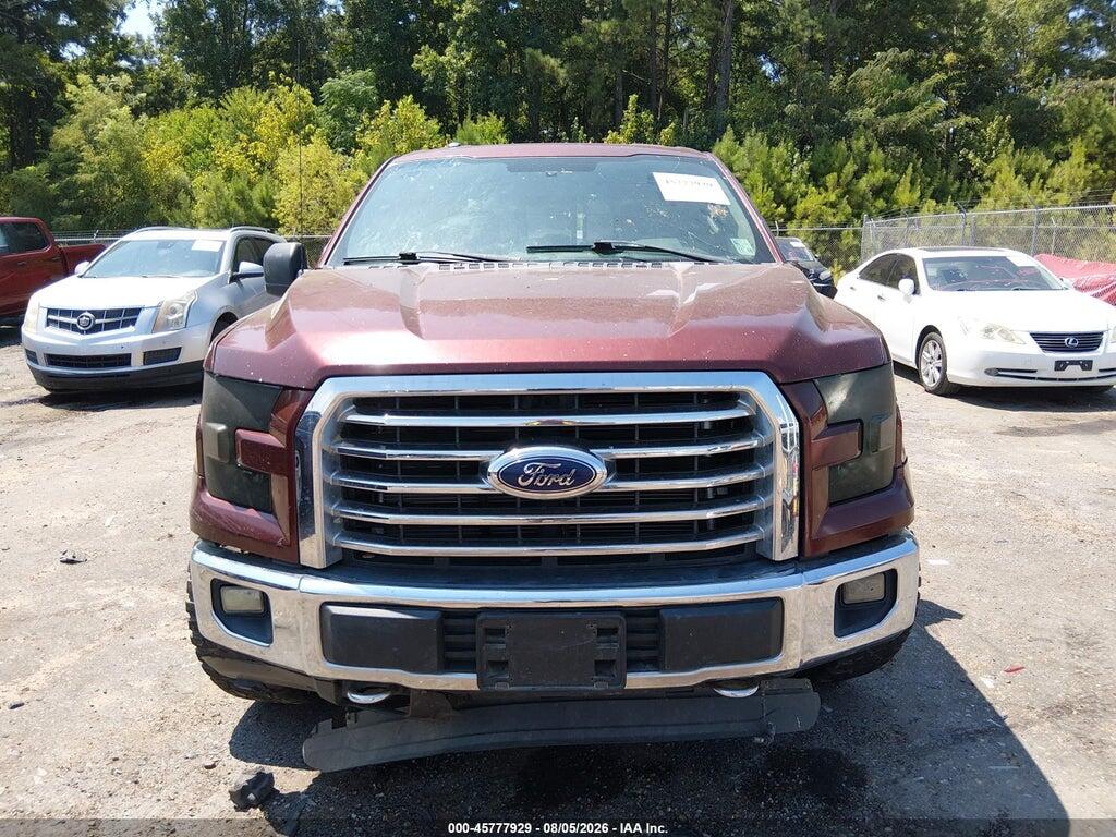 1FTEW1EF7FKE34016 2015 FORD F-150 photo no. 12