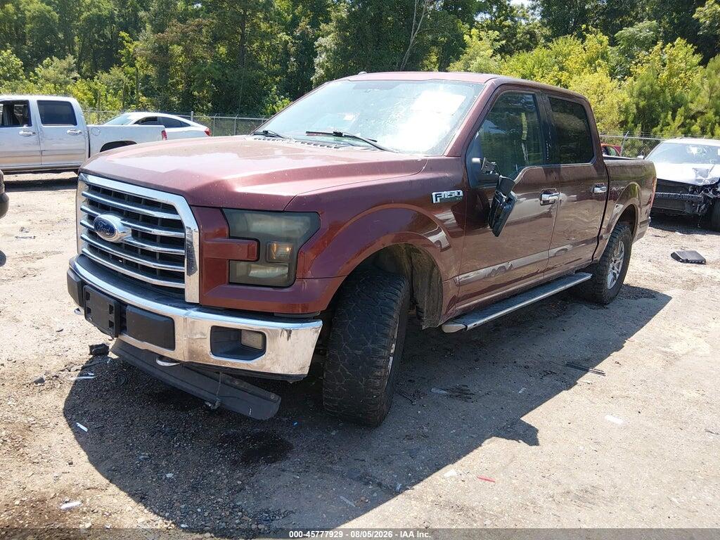 1FTEW1EF7FKE34016 2015 FORD F-150 photo no. 2