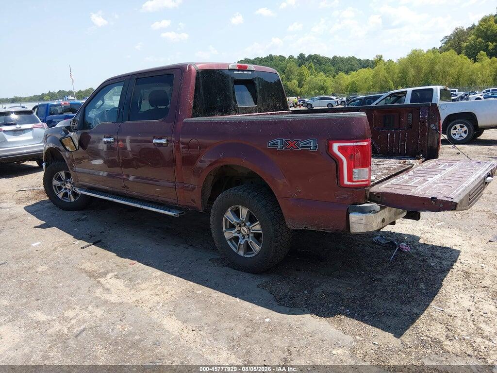 1FTEW1EF7FKE34016 2015 FORD F-150 photo no. 3