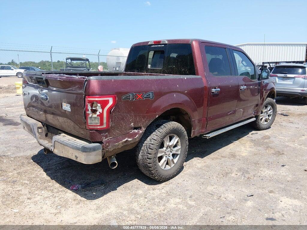 1FTEW1EF7FKE34016 2015 FORD F-150 photo no. 4