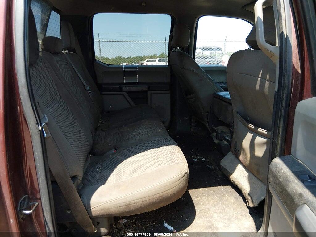 1FTEW1EF7FKE34016 2015 FORD F-150 photo no. 8