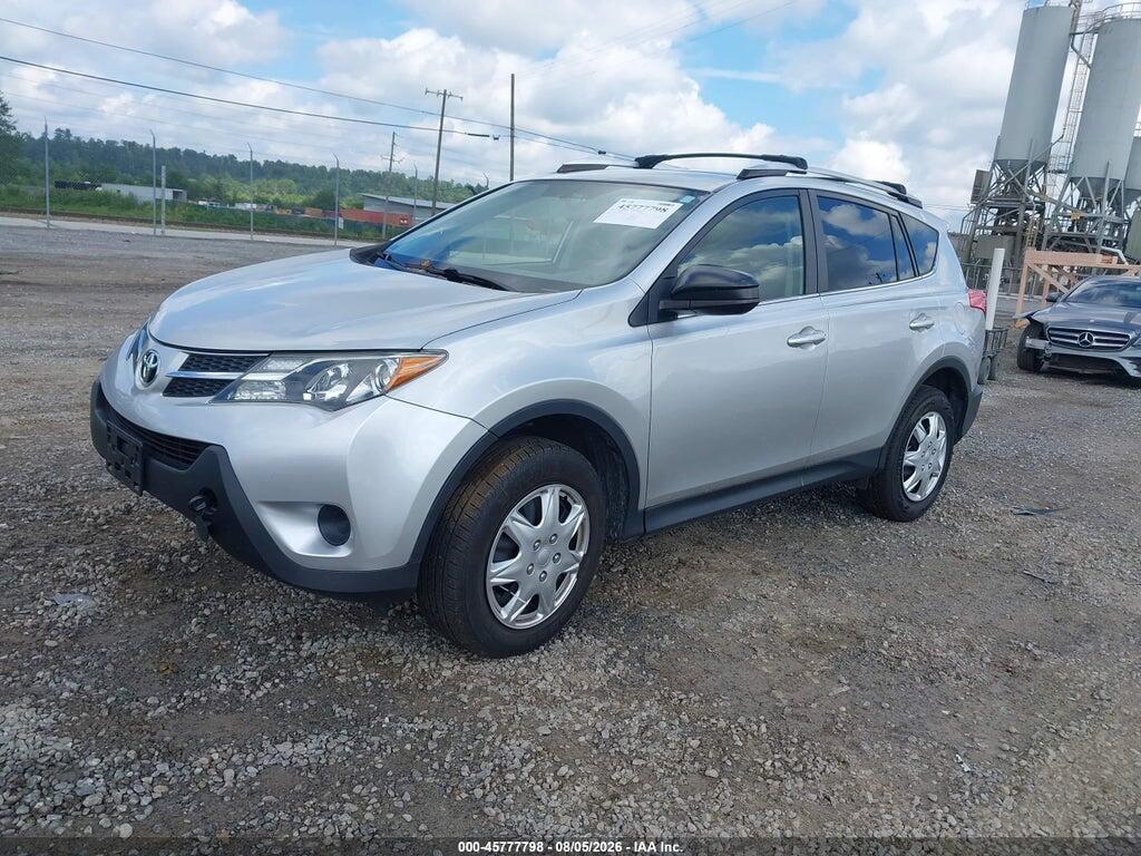 JTMZFREV9FJ059534 2015 TOYOTA RAV4 photo no. 2