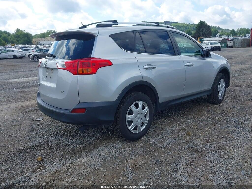 JTMZFREV9FJ059534 2015 TOYOTA RAV4 photo no. 4