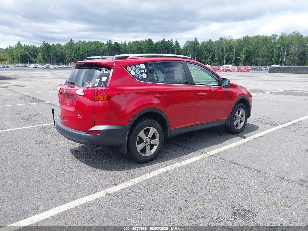 JTMRFREV8FD144931 2015 TOYOTA RAV4 photo no. 4
