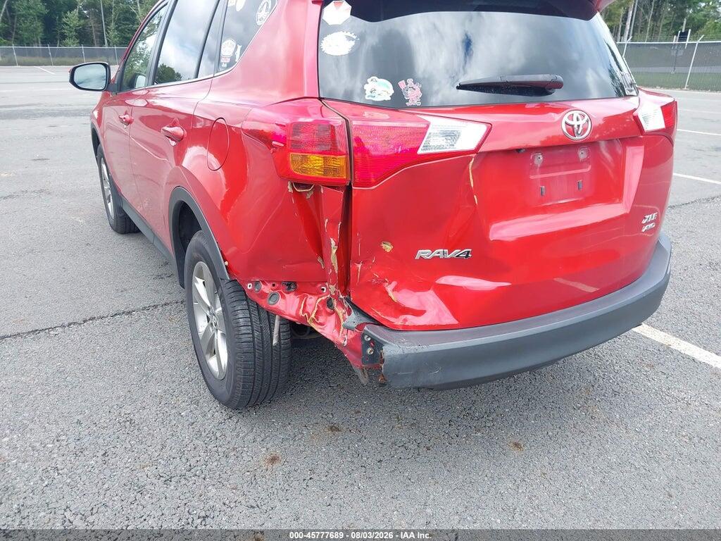 JTMRFREV8FD144931 2015 TOYOTA RAV4 photo no. 6