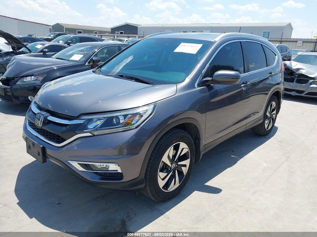 5J6RM3H92FL008764 2015 HONDA CR-V photo no. 2
