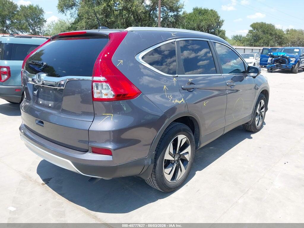 5J6RM3H92FL008764 2015 HONDA CR-V photo no. 4