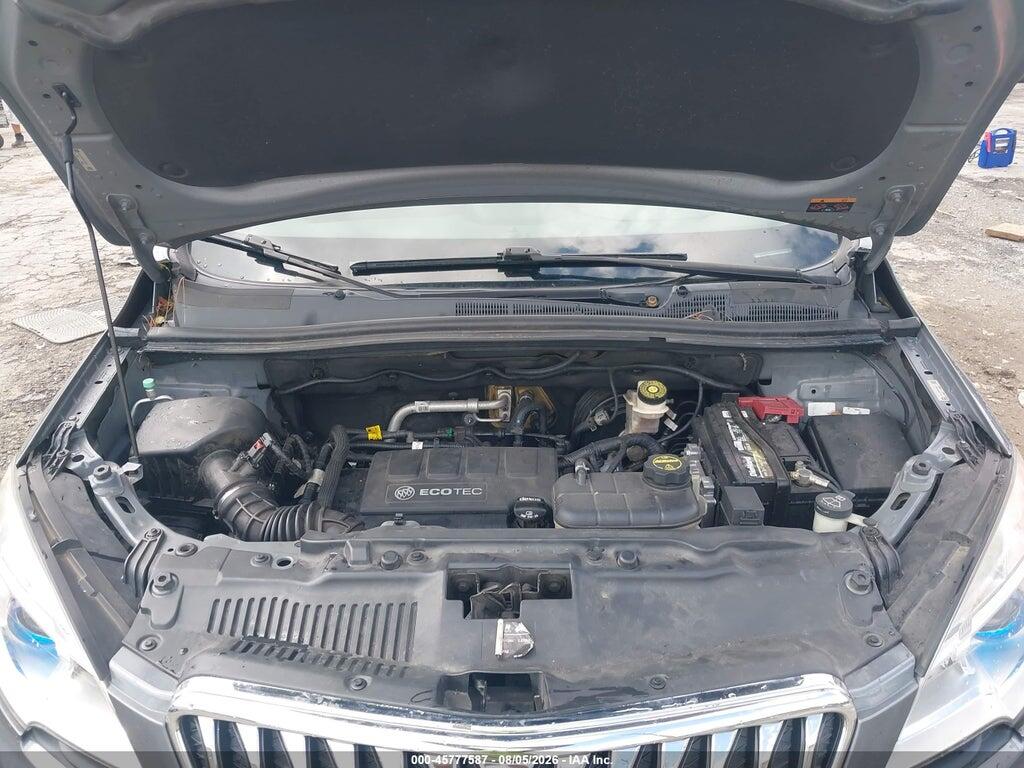 KL4CJFSB4FB126977 2015 BUICK ENCORE photo no. 10