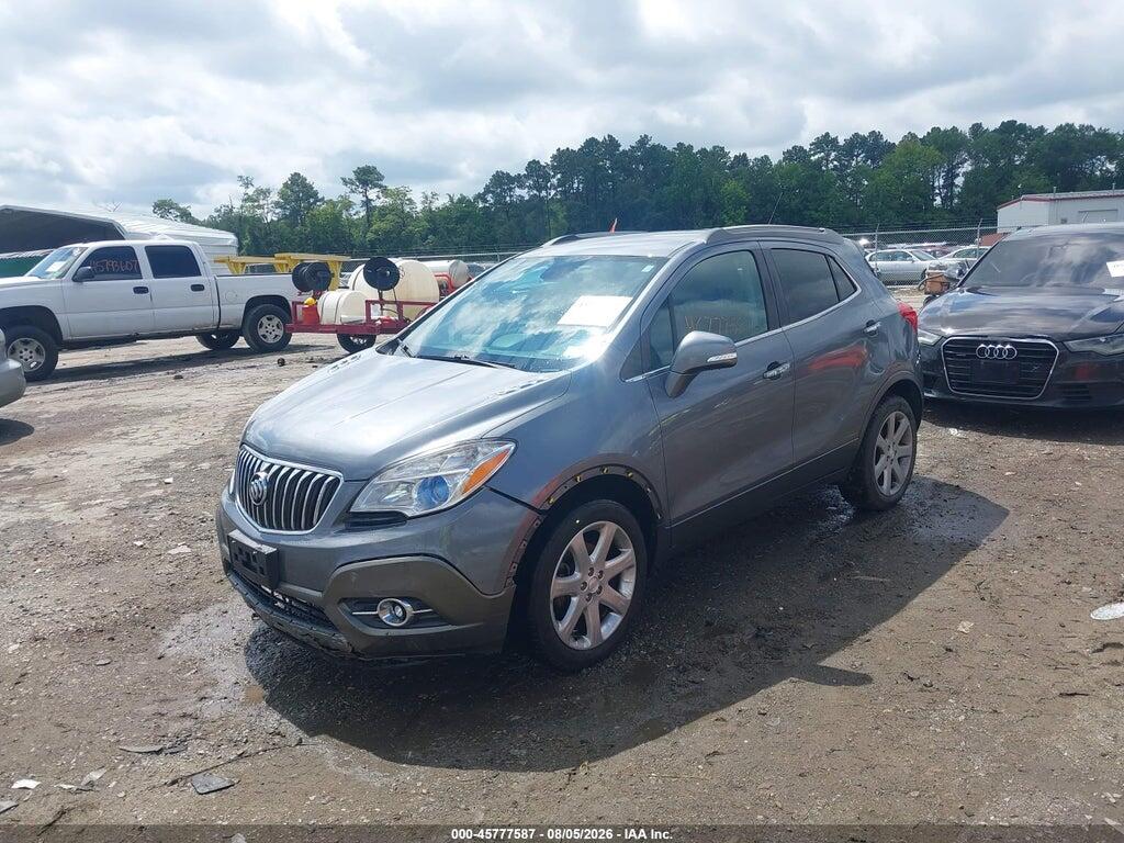 KL4CJFSB4FB126977 2015 BUICK ENCORE photo no. 2