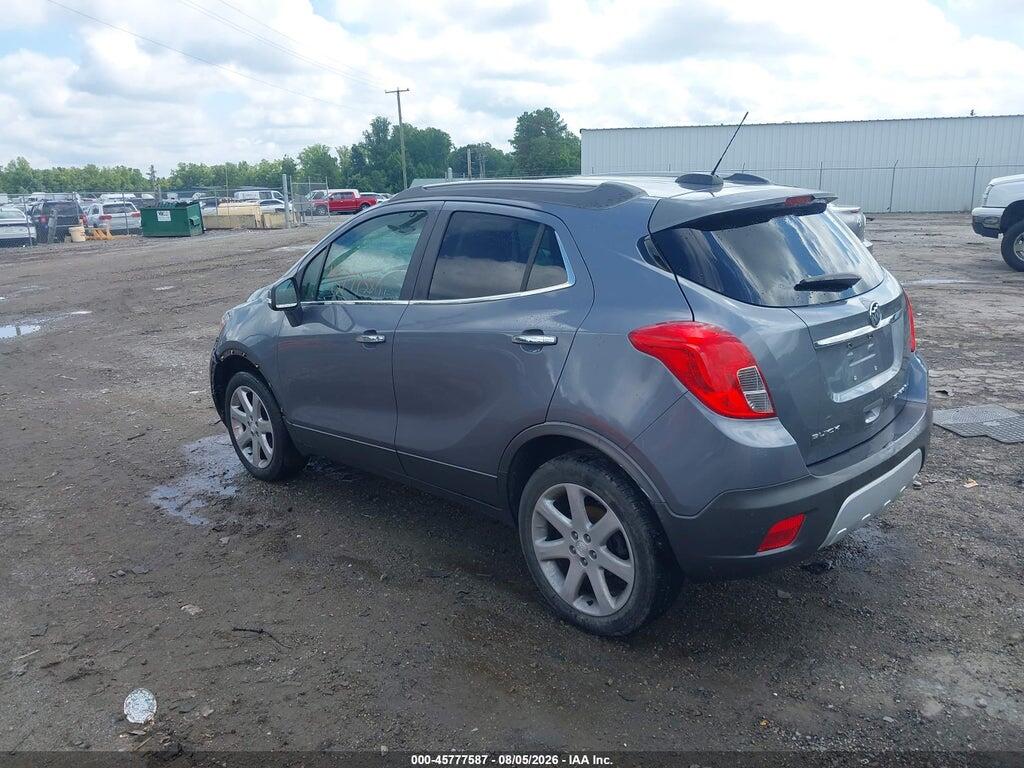 KL4CJFSB4FB126977 2015 BUICK ENCORE photo no. 3