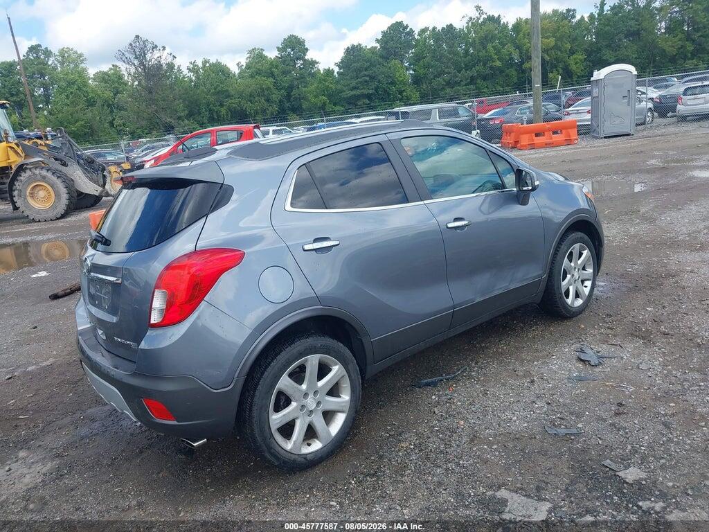 KL4CJFSB4FB126977 2015 BUICK ENCORE photo no. 4