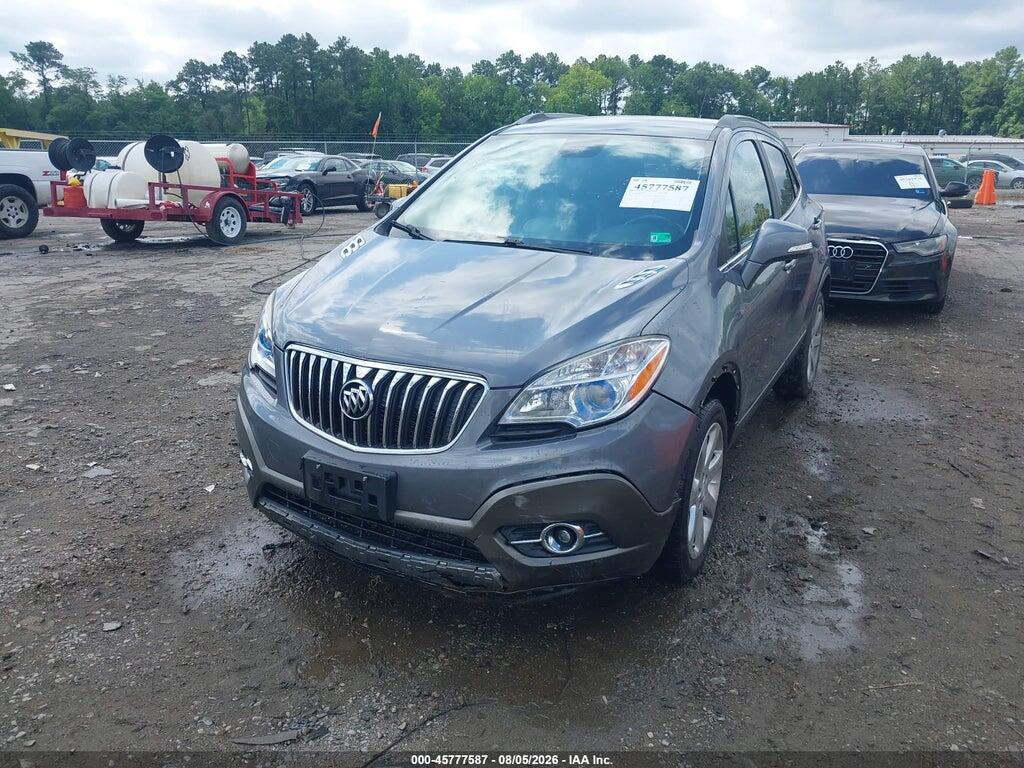 KL4CJFSB4FB126977 2015 BUICK ENCORE photo no. 6